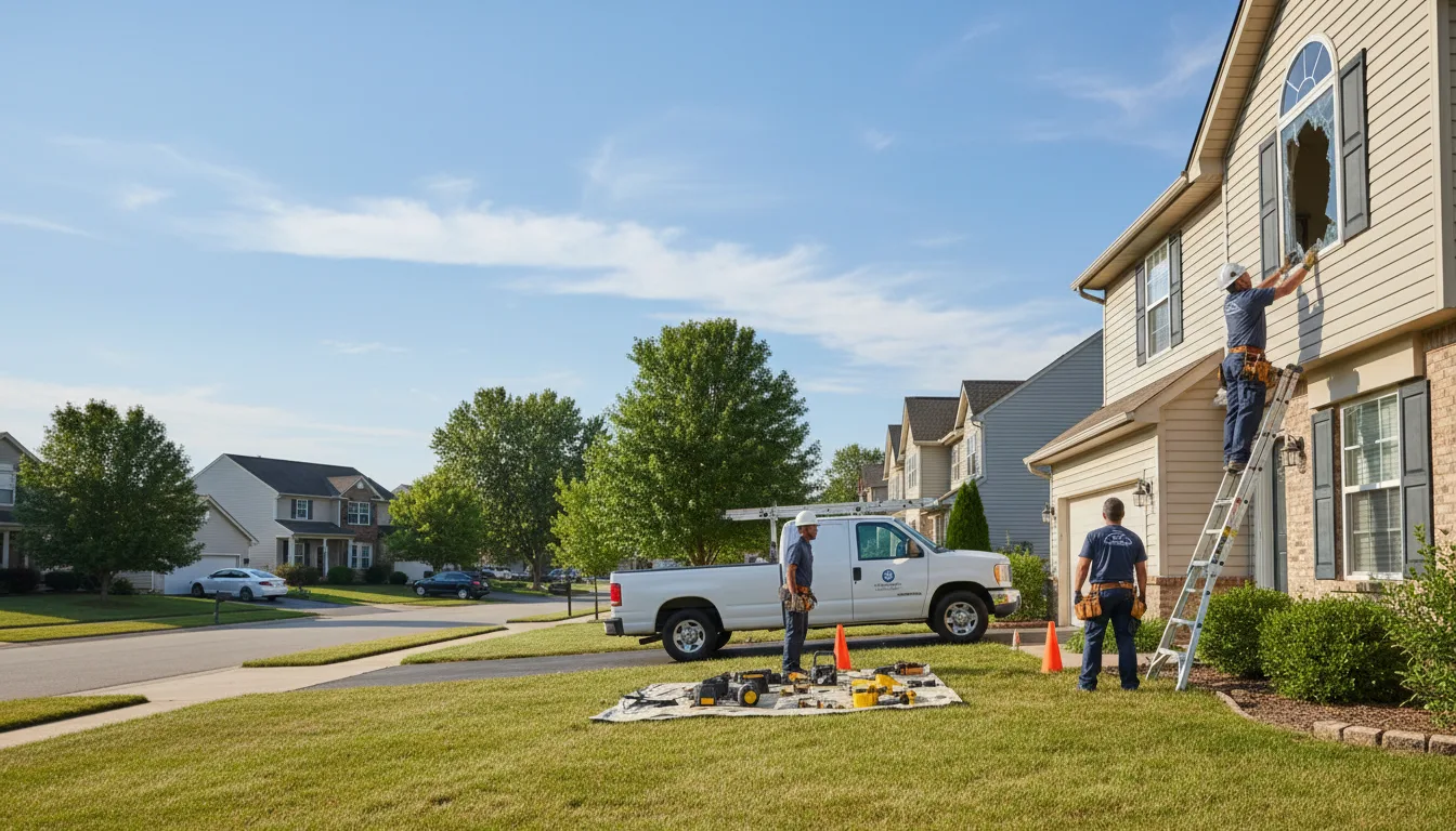 Expert window installer providing residential service in Kechi, KS